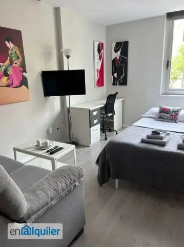 Estudio Moderno en Almagro Madrid Ideal Profesionales Estudiantes