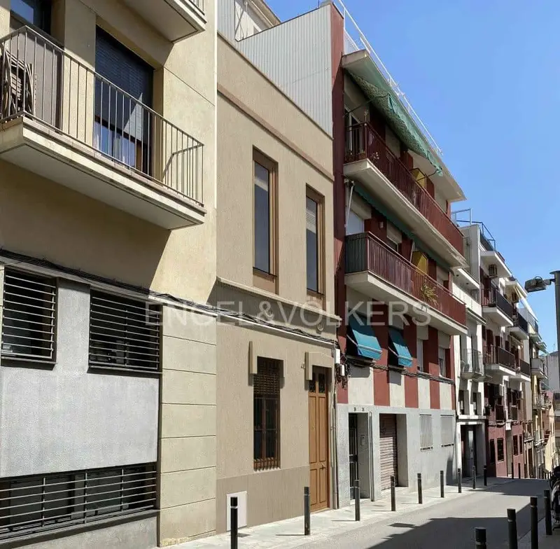 Casa Nueva en Horta Barcelona 92m2 3 Dormitorios