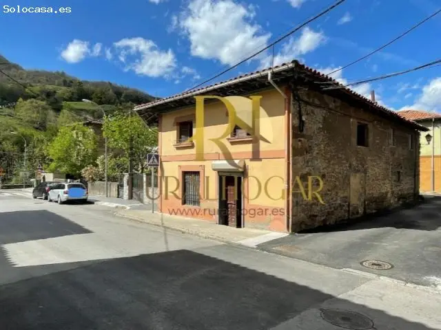 Casa para Reformar en Lena Asturias 110m2 Dos Plantas