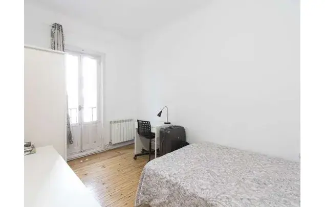 Alquiler Habitaciones Madrid Salamanca Apartamento Amueblado 7 Dormitorios
