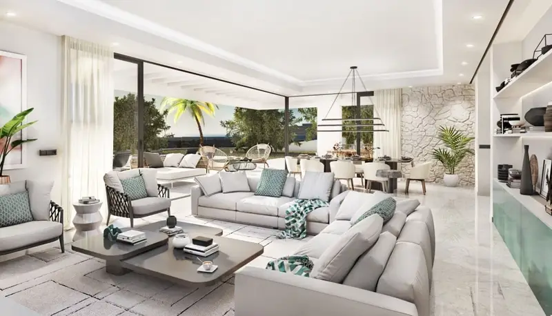 Chalet en venta en Benahavís, Málaga