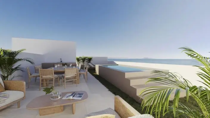 Apartamento 2 Dormitorios Lujo Costa del Sol