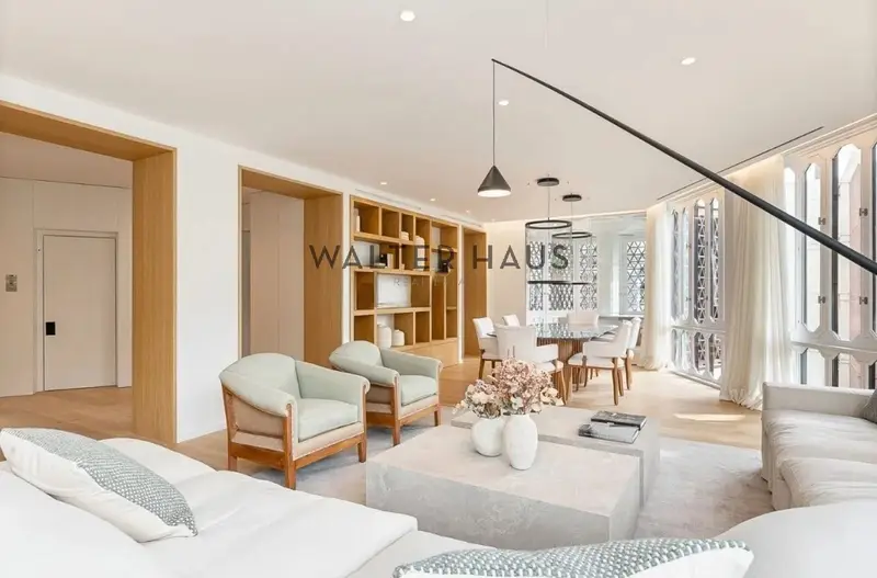 Piso de Lujo en Pedralbes 273m2 4 Dormitorios Reformado