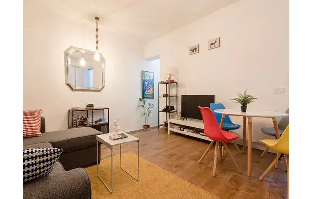 Apartamento 2 Dormitorios Madrid Amueblado