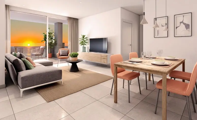 Apartamento 2 Dormitorios La Manga Costa Calida