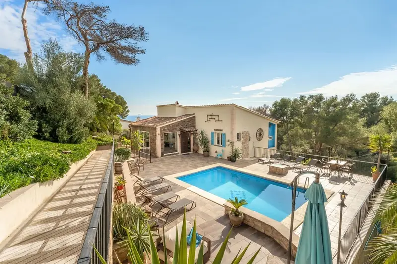Chalet en venta en Costa d'en Blanes, Calvià, Mallorca