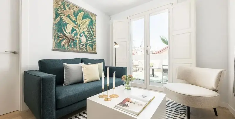 Apartamento 1 Dormitorio Madrid Alquiler