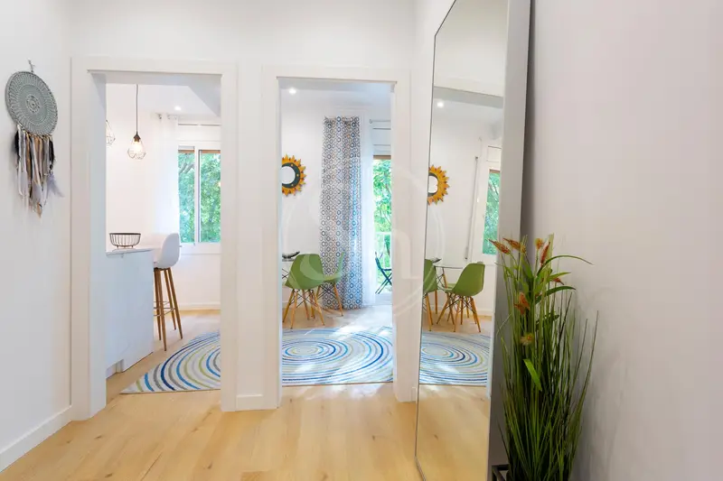 Apartamento Amueblado en Alquiler Temporal en Sants Montjuïc Barcelona