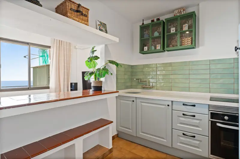 Apartamento en Mijas Pueblo con Vistas al Mar y Licencia Turistica