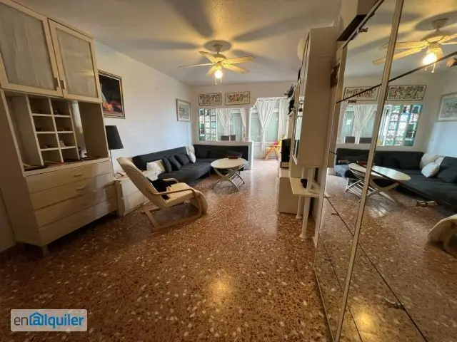 Alquiler piso amueblado piscina Campello playa