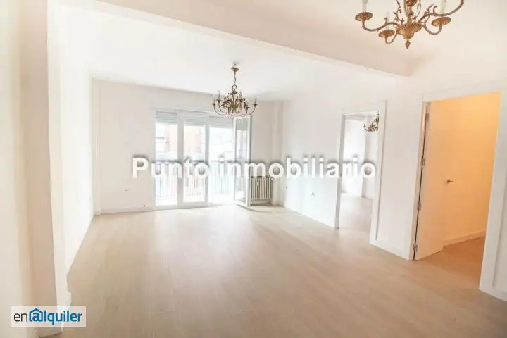Alquiler piso 4 dormitorios Paseo Zorrilla
