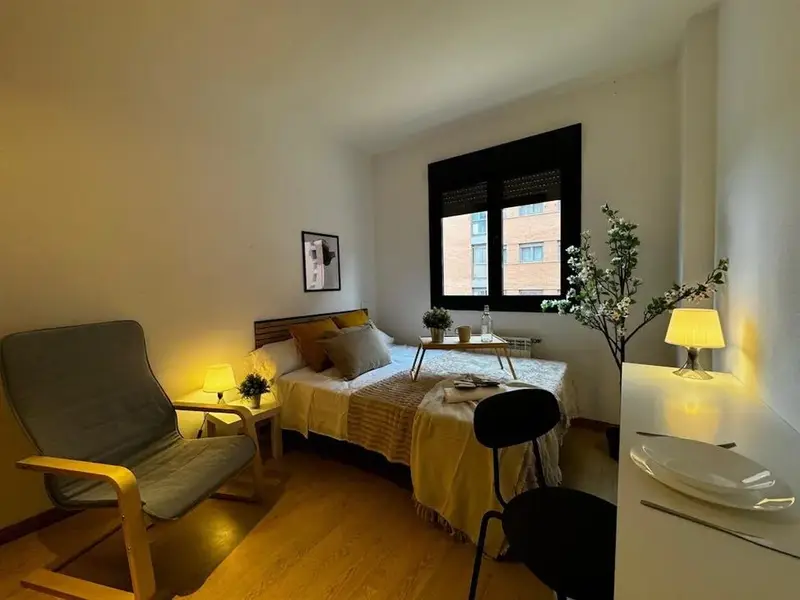 Apartamento en Alquiler Madrid 1 Dormitorio