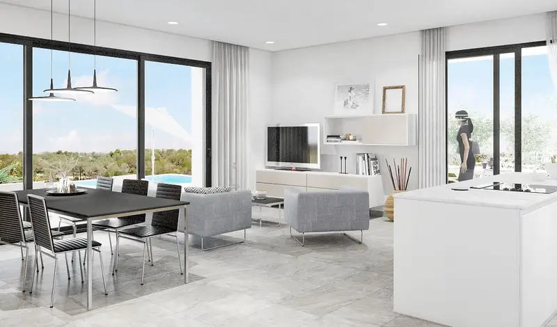 Chalet en venta en Dehesa de Campoamor, Orihuela, Alicante