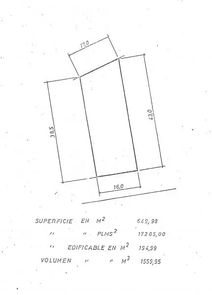 Venta Terreno Castellgali Mas Planoi 649m2