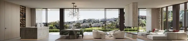 Villa de 4 dormitorios en Nueva Andalucía