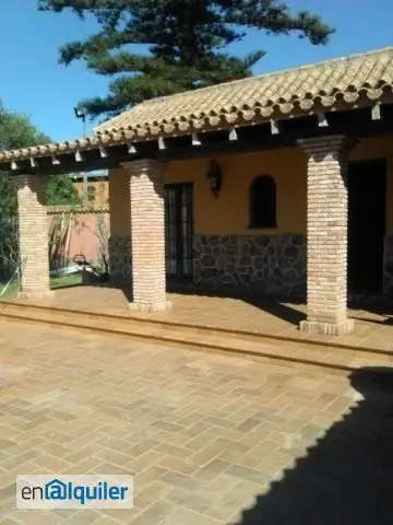 Alquiler casa trastero y terraza La jara