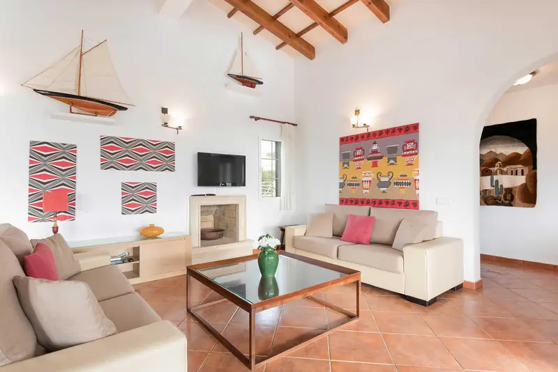 Chalet con Piscina en Binibeca Menorca Alquiler Vacacional