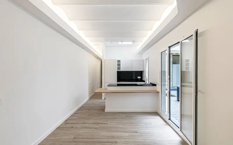 Piso con Terraza en el Born Barcelona 1 Dormitorio Estudio