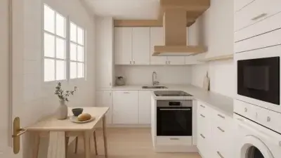 Chalet Adosado en Nueva Malaga con Gran Potencial de Reforma