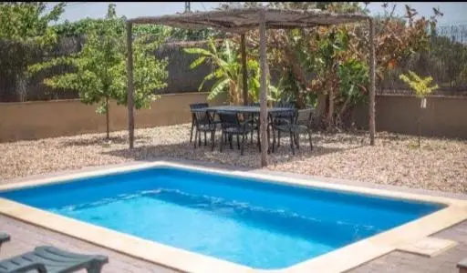 Casa en Bonavista Calafell con Jardin Piscina y Garaje Grande