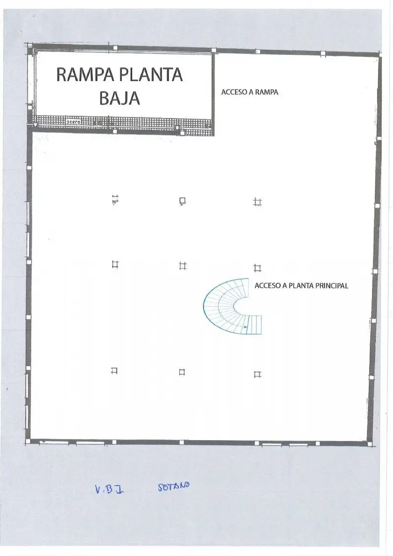 Venta Local Comercial 770m2 Elche Corazon de Jesus Trastero