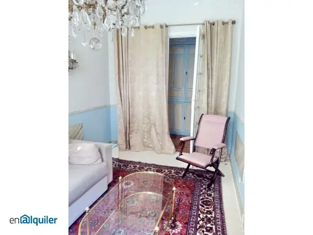 Alquiler Piso Amueblado Lujo Salamanca Recoletos