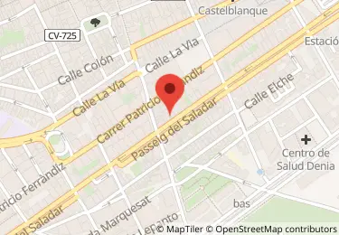 Subasta Vivienda Denia Paseo Saladar