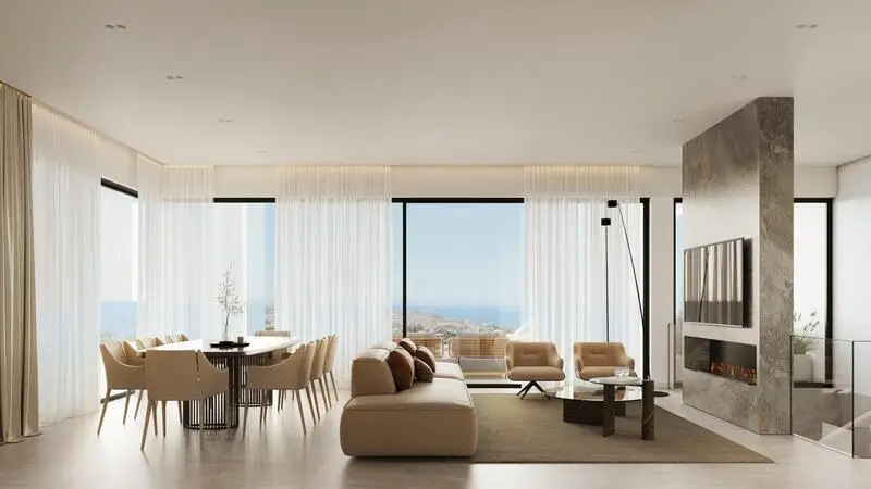 Lujo en Mijas: Villas con Piscina Privada y Vistas al Mar