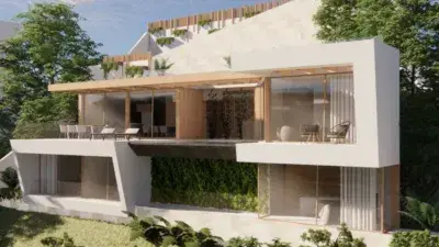 Villa de Lujo en Costa de la Calma 3 Dormitorios Piscina Privada