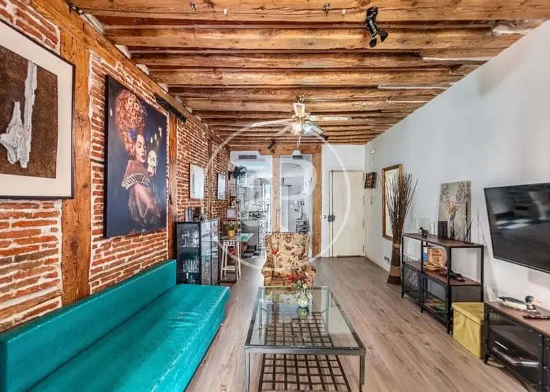 Loft en Lavapies con Vistas