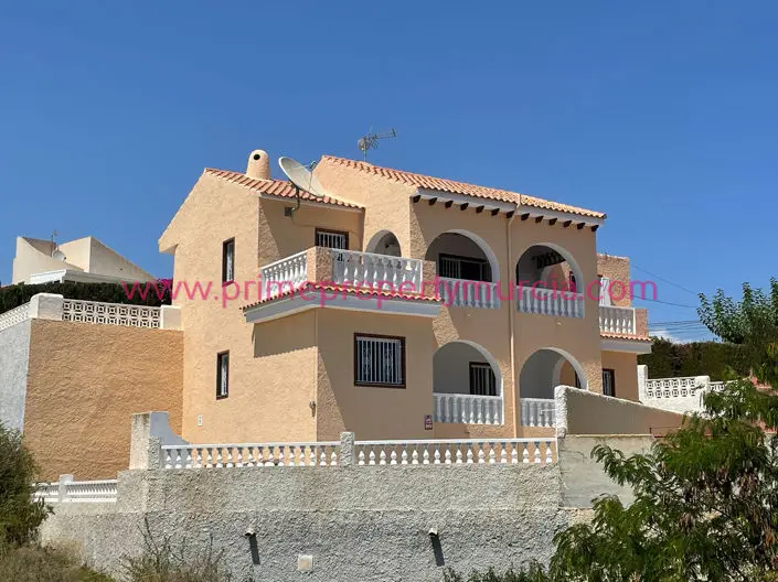 Villa en Venta Bolnuevo 4 Dormitorios Piscina Privada Vistas al Mar