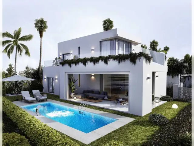 Casa Villa 4 Dormitorios Lujo Vistas Mar Mediterráneo