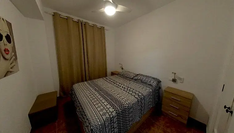 Estudio en Primera Linea de Playa Reformado con Parking