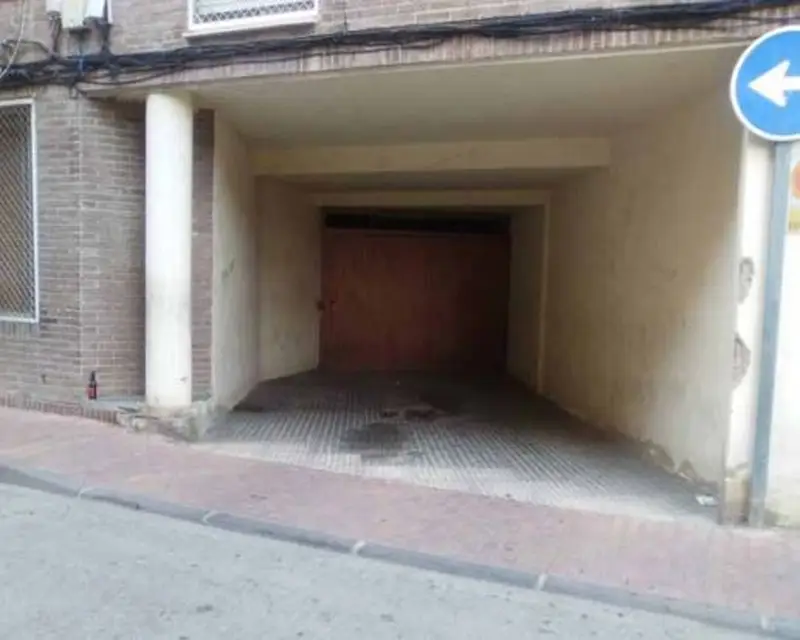 Garaje en Venta Archena 17m2 Juez Garcia Vizcaino