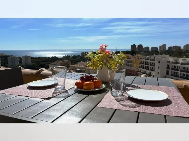 Atico en Campoamor con Vistas al Mar