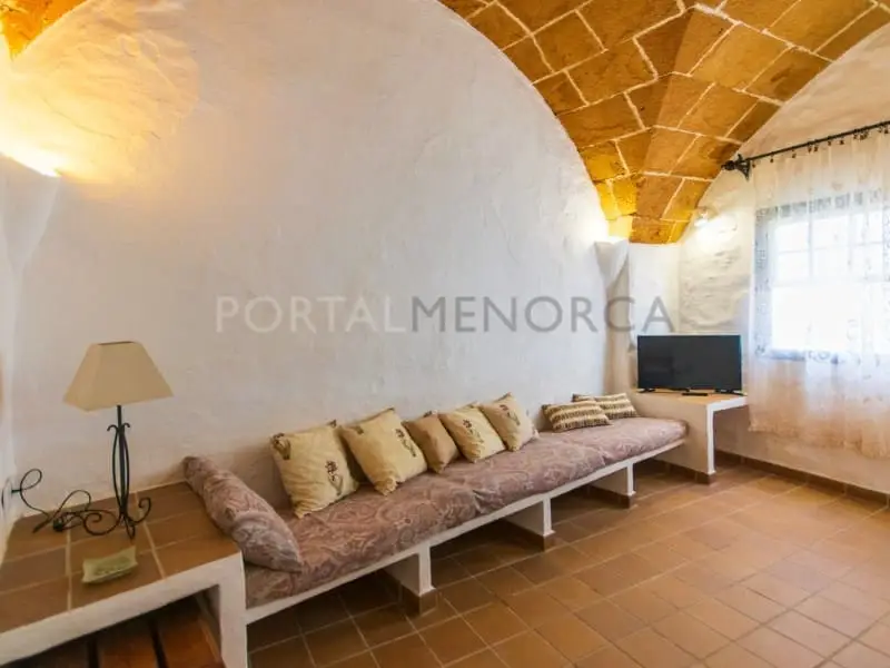 Casa Menorquina en Es Mercadal Menorca