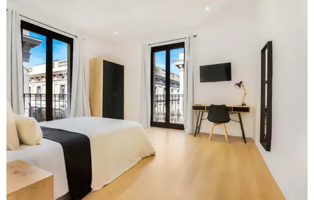 Alquiler Habitacion Barcelona Centro Cerca de Ciutadella