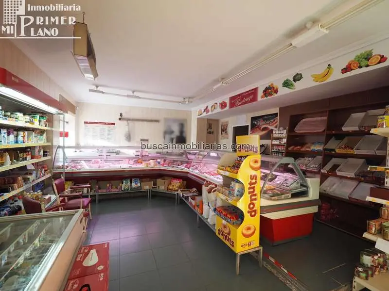 Local Comercial en Venta Tomelloso 219m2 Garcia Pavon