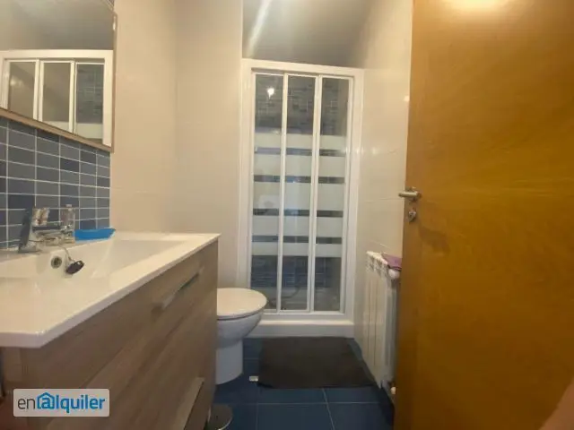 Alquiler piso 2 habitaciones Milladoiro temporal