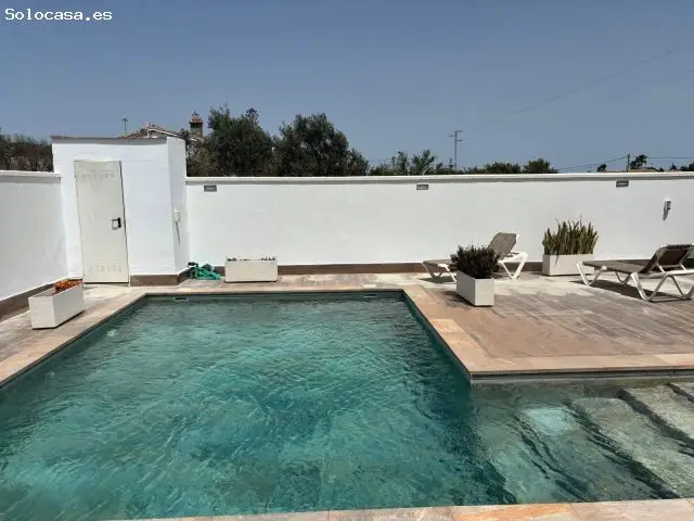 Villa Centauro Con Piscina 3 Dormitorios 3 Banos Chiclana