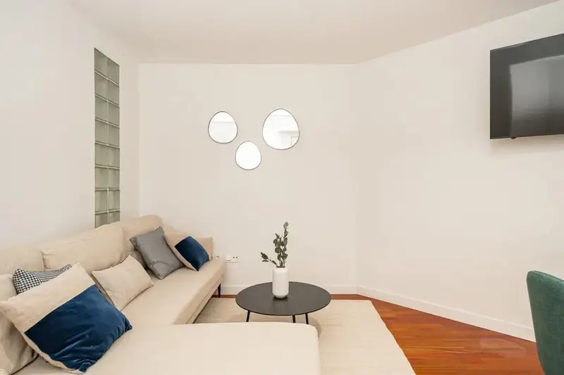 Apartamento 1 Dormitorio Madrid 28036 Alquiler