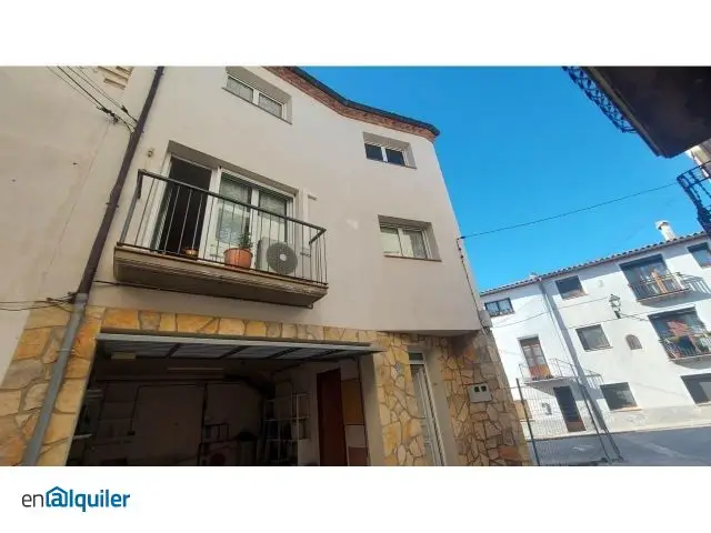 Alquiler Casa Amueblada La Llacuna Aire Acondicionado