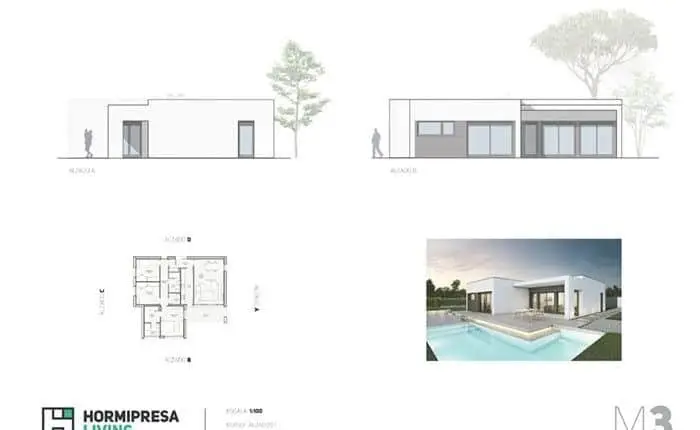Casa Hormipresa M3: Amplia vivienda familiar con jardin