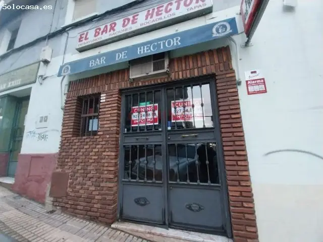 Alquiler Bar Cafeteria Calle Juan XXIII