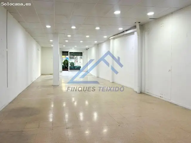 Local Comercial Diafano 121m2 Oficina Aseo Alta Visibilidad