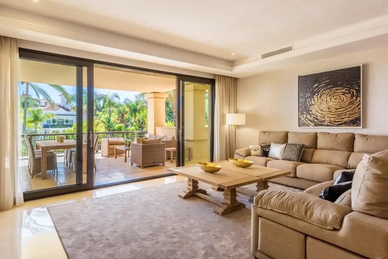 Apartamento en Puerto Banus 3 Dormitorios Piscina Privada