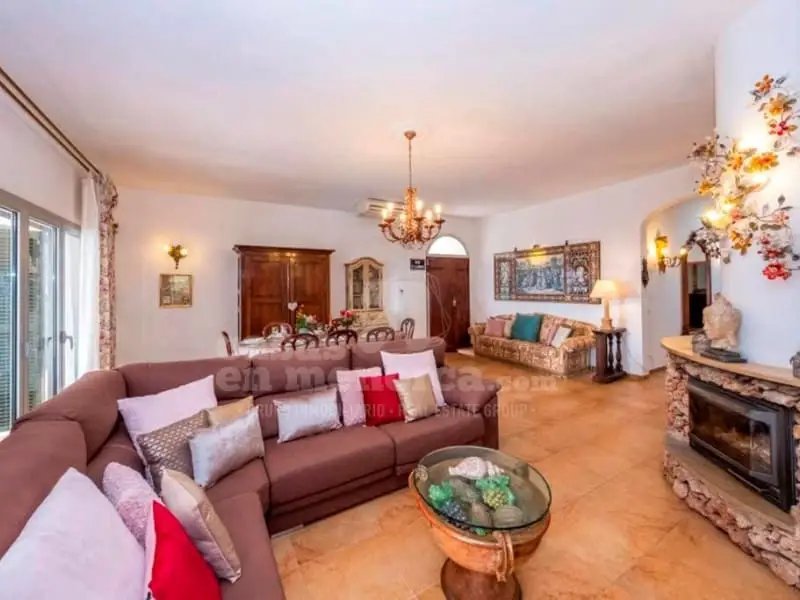 Villa de Lujo en Binibeca con Vistas al Mar y Licencia Turistica