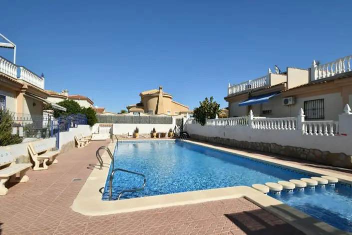 Adosado 2 Dormitorios Benimar Piscina Solarium Costa Blanca