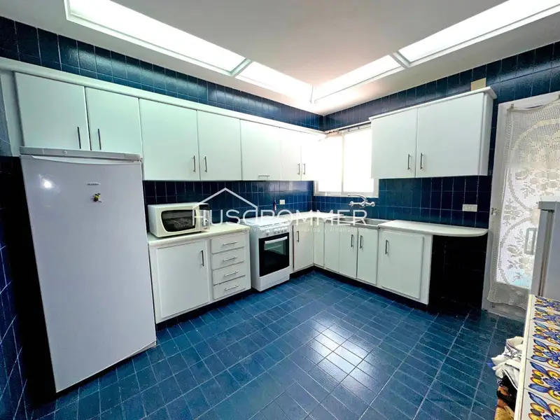 Atico en venta en Grao de Burriana con vistas al mar