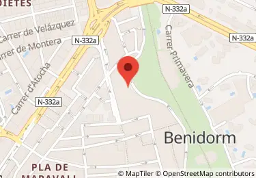 Subasta Apartamento Anfiteatro II Avenida Aigüera Benidorm